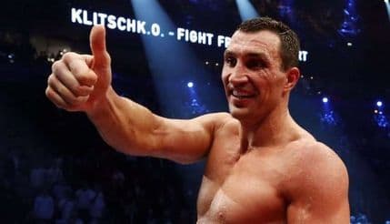 Kličko pokidao biceps, odložen meč sa Pulevim Kličko pokidao biceps, odložen meč sa Pulevim