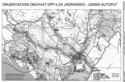 Jadransko-jonski autoput: Kolika je vrijednost projekta u Crnoj Gori i gdje prolazi trasa te saobraćajnice? Jadransko-jonski autoput: Kolika je vrijednost projekta u Crnoj Gori i gdje prolazi trasa te saobraćajnice?
