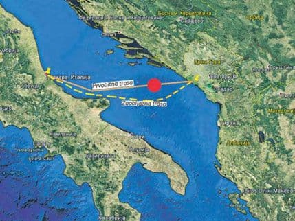 Hrvatska: Trasa kabla još nije dogovorena Hrvatska: Trasa kabla još nije dogovorena