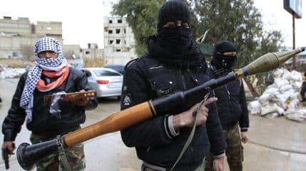 DAN: Uhapšen Podgoričanin zbog sumnje da je švercovao oružje za pobunjenike u Siriji DAN: Uhapšen Podgoričanin zbog sumnje da je švercovao oružje za pobunjenike u Siriji