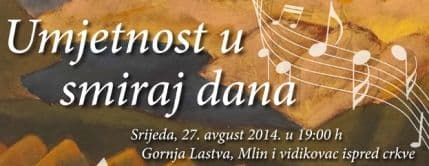 Izložba i koncert u Gornjoj Lastvi Izložba i koncert u Gornjoj Lastvi