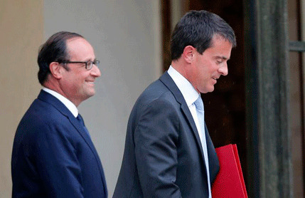 Imenovana rekonstruisana Vlada Francuske Imenovana rekonstruisana Vlada Francuske