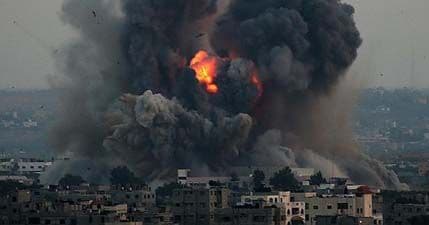 Izrael bombardovao pojas Gaze Izrael bombardovao pojas Gaze