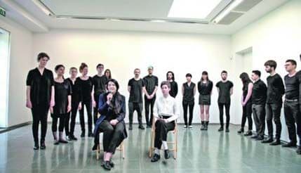 Performans Marine Abramović "512 sati" završen u Londonu Performans Marine Abramović "512 sati" završen u Londonu