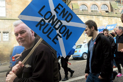 Škotska: Za nezavisnost 43 odsto birača Škotska: Za nezavisnost 43 odsto birača