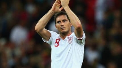 Lampard završio sa reprezentacijom Lampard završio sa reprezentacijom