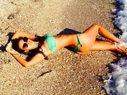 FOTO: Fenomenalno tijelo Mile Kalađurđević FOTO: Fenomenalno tijelo Mile Kalađurđević