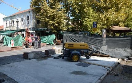 PODGORICA: Rekonstrukcija i opravke ulica u centru, fontana kod stadiona se neće graditi u ovoj godini PODGORICA: Rekonstrukcija i opravke ulica u centru, fontana kod stadiona se neće graditi u ovoj godini