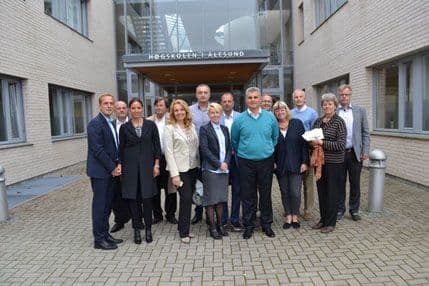 Predstavnici UCG u Norveškoj: Saradnjom do razvoja pomorskih nauka Predstavnici UCG u Norveškoj: Saradnjom do razvoja pomorskih nauka