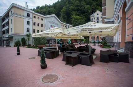 Soči, „grad duhova“ Soči, „grad duhova“