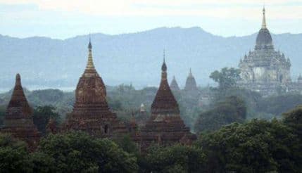 Pronađeno legendarno mjanmarsko zvono Pronađeno legendarno mjanmarsko zvono