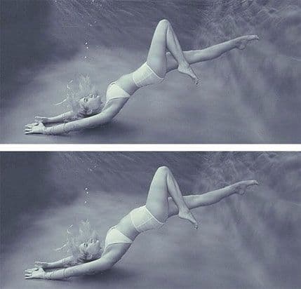 Manekenka se buni jer su je "tanjili" u fotošopu Manekenka se buni jer su je "tanjili" u fotošopu