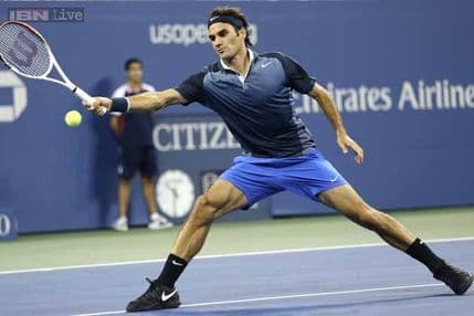 US Open: Federer bez problema do 2. kola US Open: Federer bez problema do 2. kola
