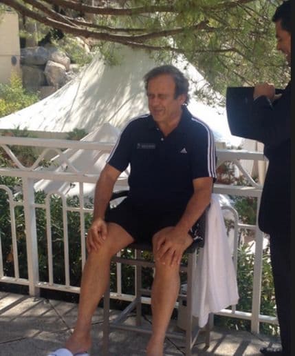 VIDEO: Platini prozvao Savićevića! VIDEO: Platini prozvao Savićevića!