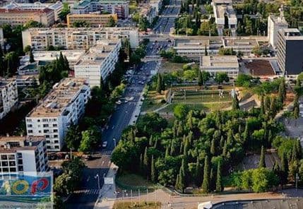 Dio bulevara Ivana Crnojevića zatvoren zbog radova Dio bulevara Ivana Crnojevića zatvoren zbog radova