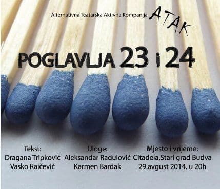 ATAK: Nova verzija "Poglavlja 23 i 24" pred godišnjicu premijere ATAK: Nova verzija "Poglavlja 23 i 24" pred godišnjicu premijere
