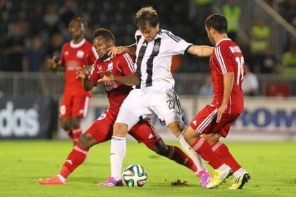 Partizan prošao u Ligu Evrope Partizan prošao u Ligu Evrope