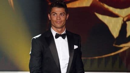 Kristijano Ronaldo najbolji igrač Evrope Kristijano Ronaldo najbolji igrač Evrope