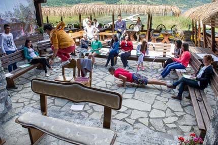 Obrazovni kamp za malade sa sjevera Crne Gore Obrazovni kamp za malade sa sjevera Crne Gore