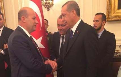 Erdogan prihvatio poziv da posjeti Crnu Goru Erdogan prihvatio poziv da posjeti Crnu Goru