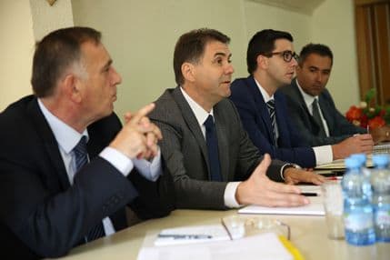 Ivanović boravio u radnoj posjeti Šavniku i Žabljaku Ivanović boravio u radnoj posjeti Šavniku i Žabljaku