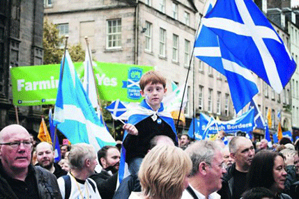 Rat bogataša za Škotsku uoči referenduma 18. septembra Rat bogataša za Škotsku uoči referenduma 18. septembra