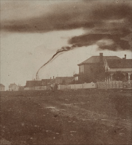 Pogledajte prve fotografije tornada iz 1884. godine Pogledajte prve fotografije tornada iz 1884. godine