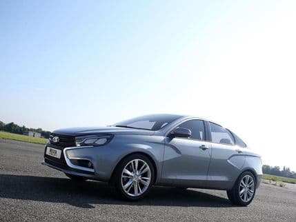 Lada Vesta, koncept ili najava revolucije? Lada Vesta, koncept ili najava revolucije?