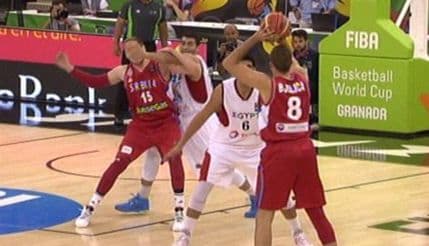 Srbija ubjedljiva protiv Egipta Srbija ubjedljiva protiv Egipta