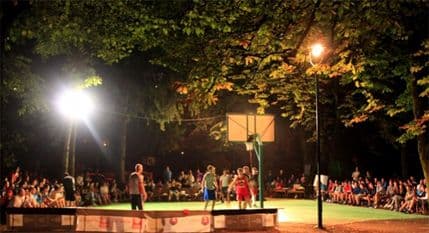 Počeo drugi street basket turnir "Cetinje 2014" Počeo drugi street basket turnir "Cetinje 2014"