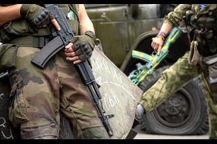 Na istoku Ukrajine oboren ukrajinski borbeni avion Na istoku Ukrajine oboren ukrajinski borbeni avion