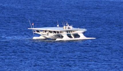 Najčudnija jahta u Jadranu Najčudnija jahta u Jadranu