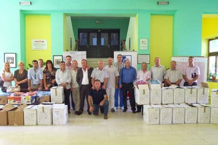 Rotary klub Podgorica: Humanitarna akcija na sjeveru Rotary klub Podgorica: Humanitarna akcija na sjeveru