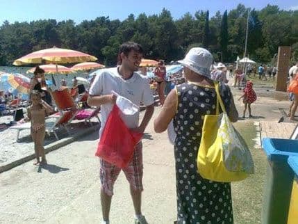 Turisti prikupili preko 5.000 komada ambalažnog otpada Turisti prikupili preko 5.000 komada ambalažnog otpada