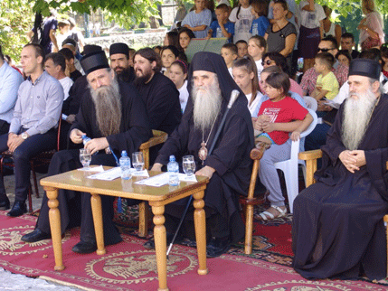 Amfilohije: Rušenje svetinja je đavolji sabor Amfilohije: Rušenje svetinja je đavolji sabor