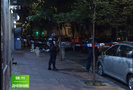 Ubistvo u centru Beograda Ubistvo u centru Beograda