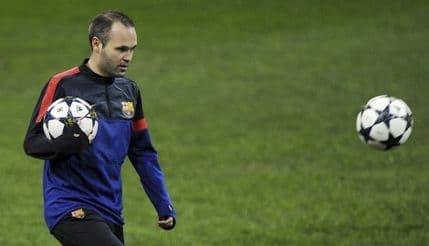 Inijesta propusta meč protiv Villjareala Inijesta propusta meč protiv Villjareala