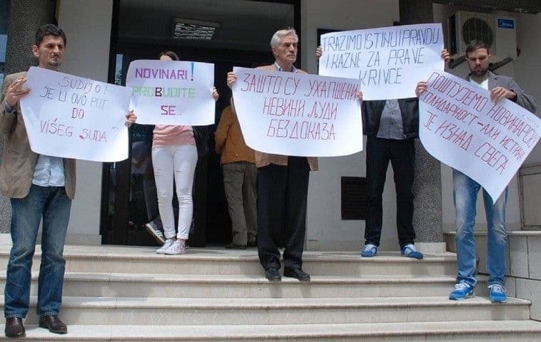 Porodice optuženih bojkotuju suđenje Porodice optuženih bojkotuju suđenje