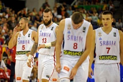 SP: Srbija prokockala pobjedu SP: Srbija prokockala pobjedu