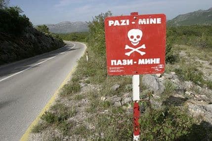BiH: Prilikom sječe šume, od mine stradala jedna osoba BiH: Prilikom sječe šume, od mine stradala jedna osoba
