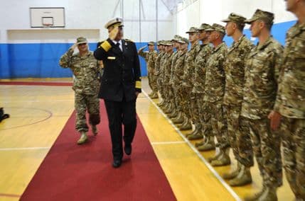 U Avganistan ispraćen i deseti kontingent vojnika U Avganistan ispraćen i deseti kontingent vojnika