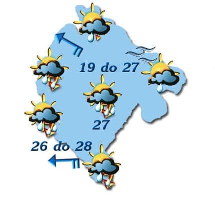 Od četvrtka porast temperature Od četvrtka porast temperature