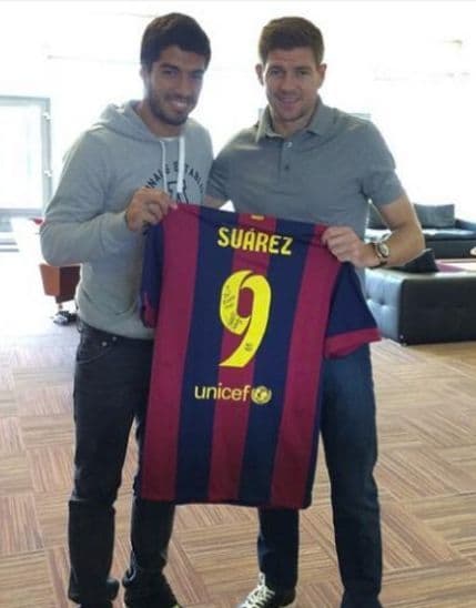 Suarez se vratio u Liverpul Suarez se vratio u Liverpul