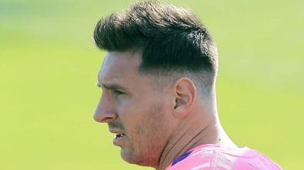 Mesi povrijedio kuk Mesi povrijedio kuk