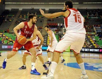 Mundobasket: Srbija lako sa Iranom Mundobasket: Srbija lako sa Iranom