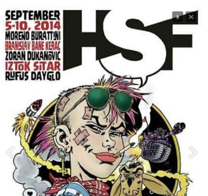 Hercegnovski strip festival od 5. do 10. septembra. Hercegnovski strip festival od 5. do 10. septembra.