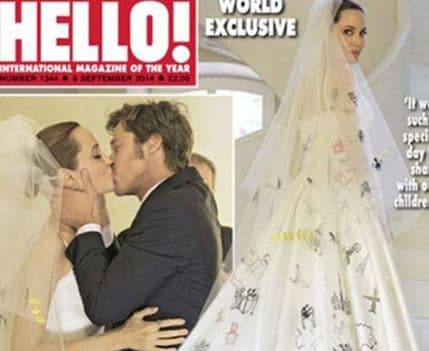 Ekskluzivne fotografije sa vjenčanja Anđeline i Breda Ekskluzivne fotografije sa vjenčanja Anđeline i Breda