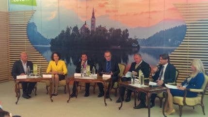 Strateški forum otvoren na Bledu Strateški forum otvoren na Bledu