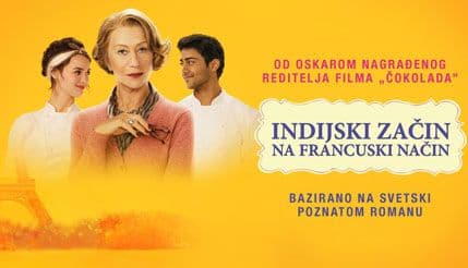 Cineplexx: "Indijski začin na francuski način" Cineplexx: "Indijski začin na francuski način"