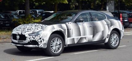 Maserati započeo testiranje krosovera Levante Maserati započeo testiranje krosovera Levante